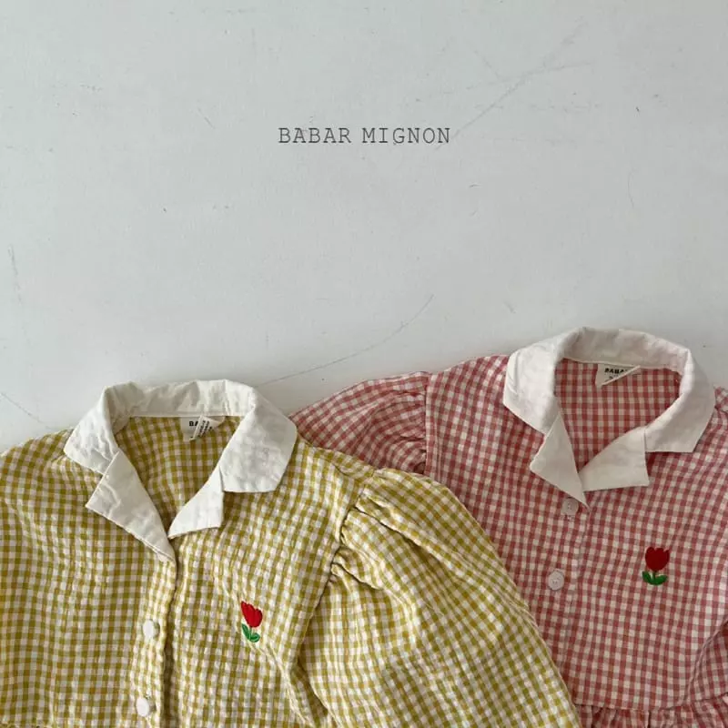 Babar Mignon - Korean Children Fashion - #minifashionista - Tulip One-piece - 2