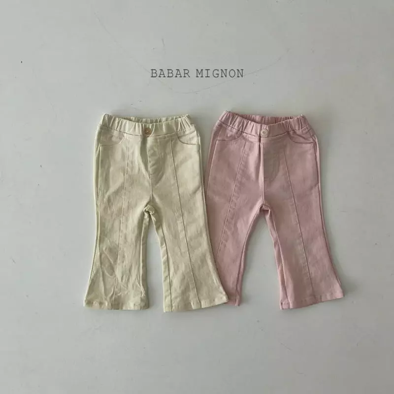 Babar Mignon - Korean Children Fashion - #prettylittlegirls - Spring Bootscut - 5
