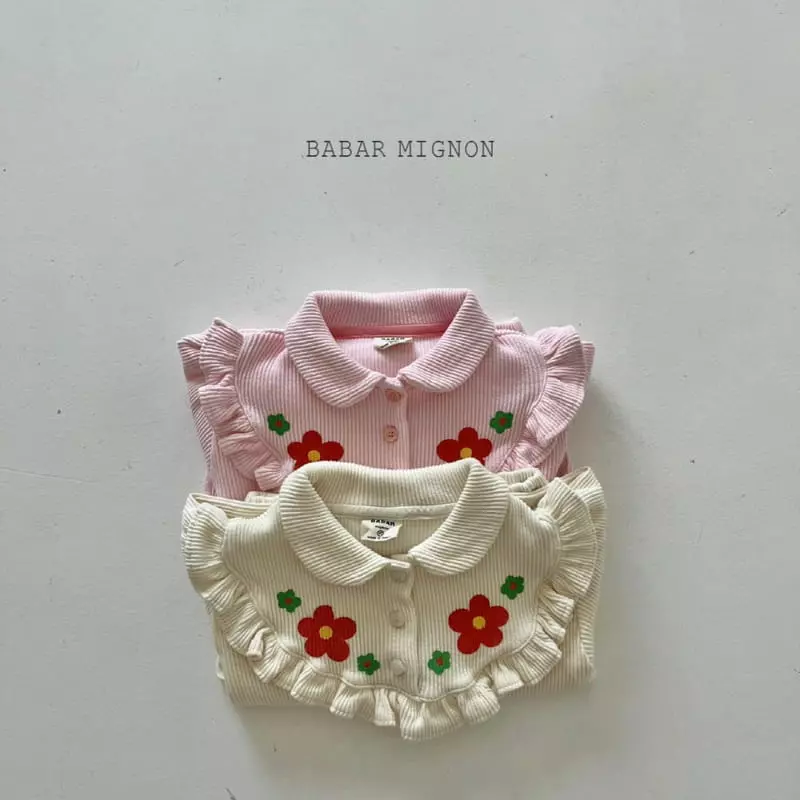 Babar Mignon - Korean Children Fashion - #minifashionista - Pretty Blouse - 4