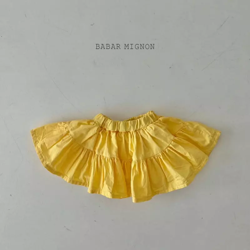 Babar Mignon - Korean Children Fashion - #prettylittlegirls - Minon Cancan Skirt - 3