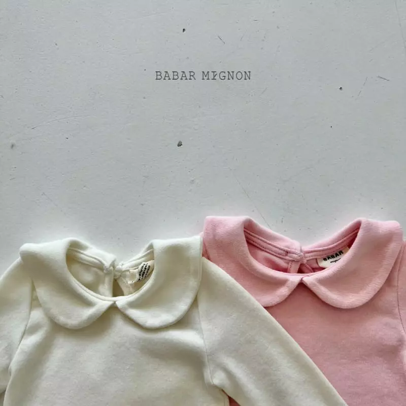 Babar Mignon - Korean Children Fashion - #prettylittlegirls - Petti Collar Tee - 2