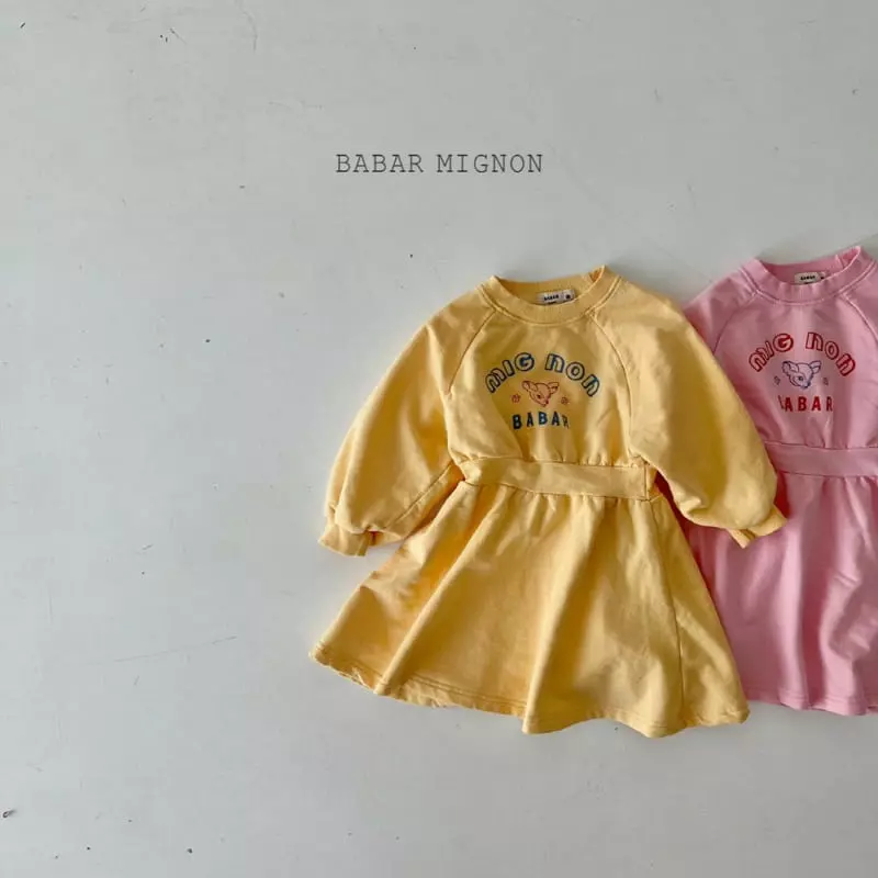 Babar Mignon - Korean Children Fashion - #prettylittlegirls - Dear One-piece
