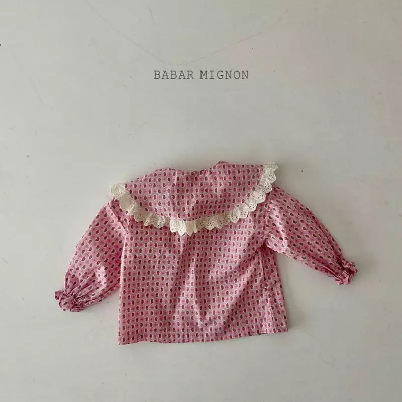 Babar Mignon - Korean Children Fashion - #prettylittlegirls - Spring Spring Blouse - 7