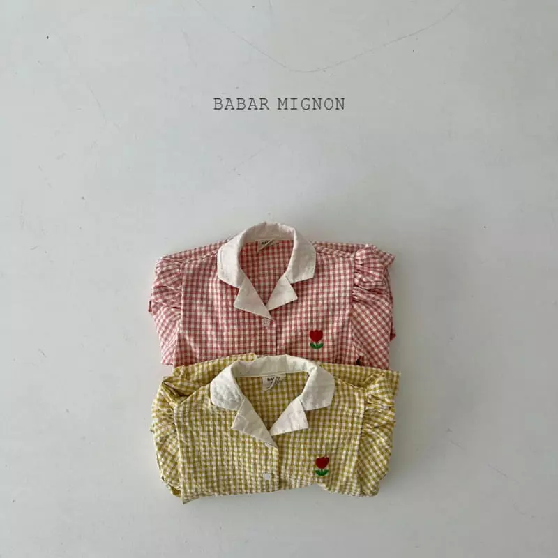 Babar Mignon - Korean Children Fashion - #prettylittlegirls - Tulip One-piece - 3