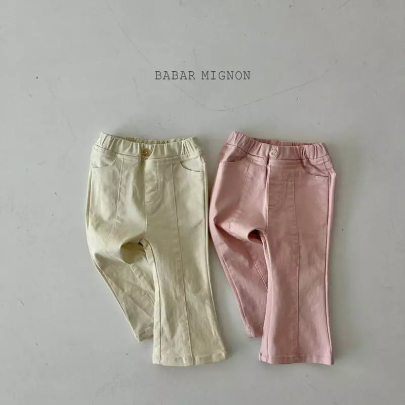 Babar Mignon - Korean Children Fashion - #stylishchildhood - Spring Bootscut - 8