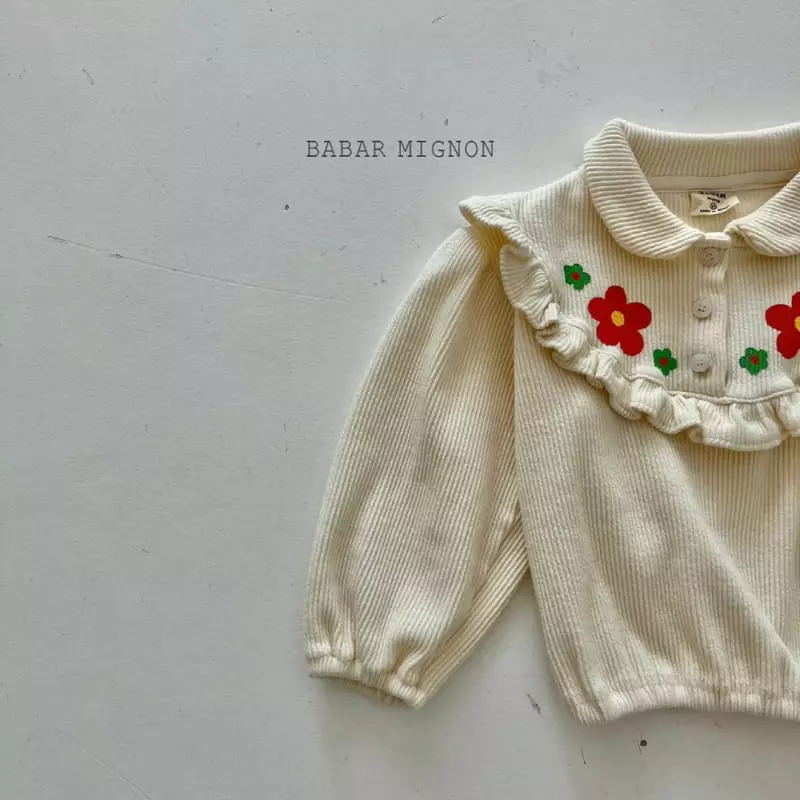 Babar Mignon - Korean Children Fashion - #stylishchildhood - Pretty Blouse - 7