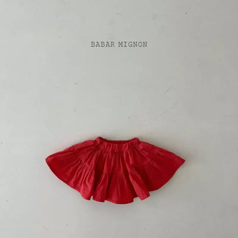 Babar Mignon - Korean Children Fashion - #stylishchildhood - Minon Cancan Skirt - 6