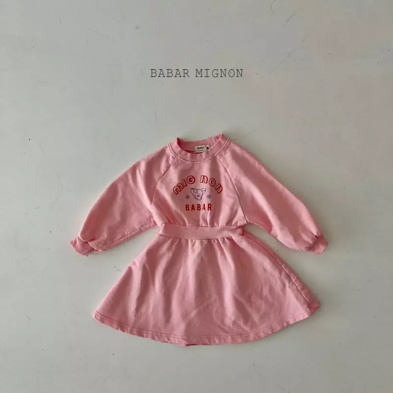 Babar Mignon - Korean Children Fashion - #toddlerclothing - Dear One-piece - 4