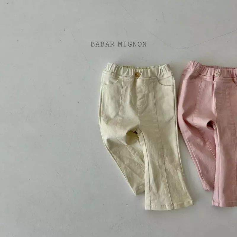 Babar Mignon - Korean Children Fashion - #todddlerfashion - Spring Bootscut - 6