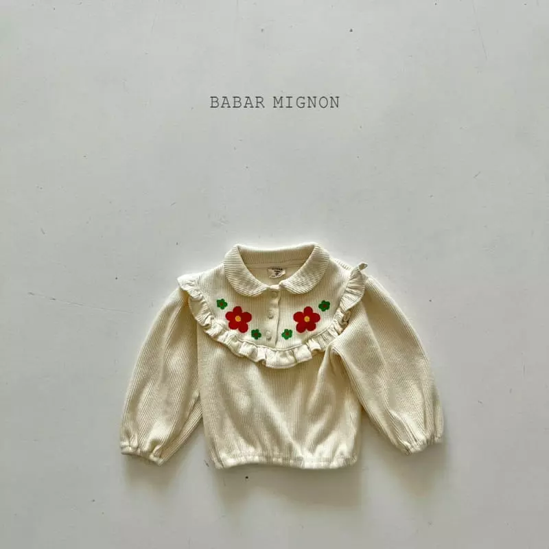 Babar Mignon - Korean Children Fashion - #todddlerfashion - Pretty Blouse - 5