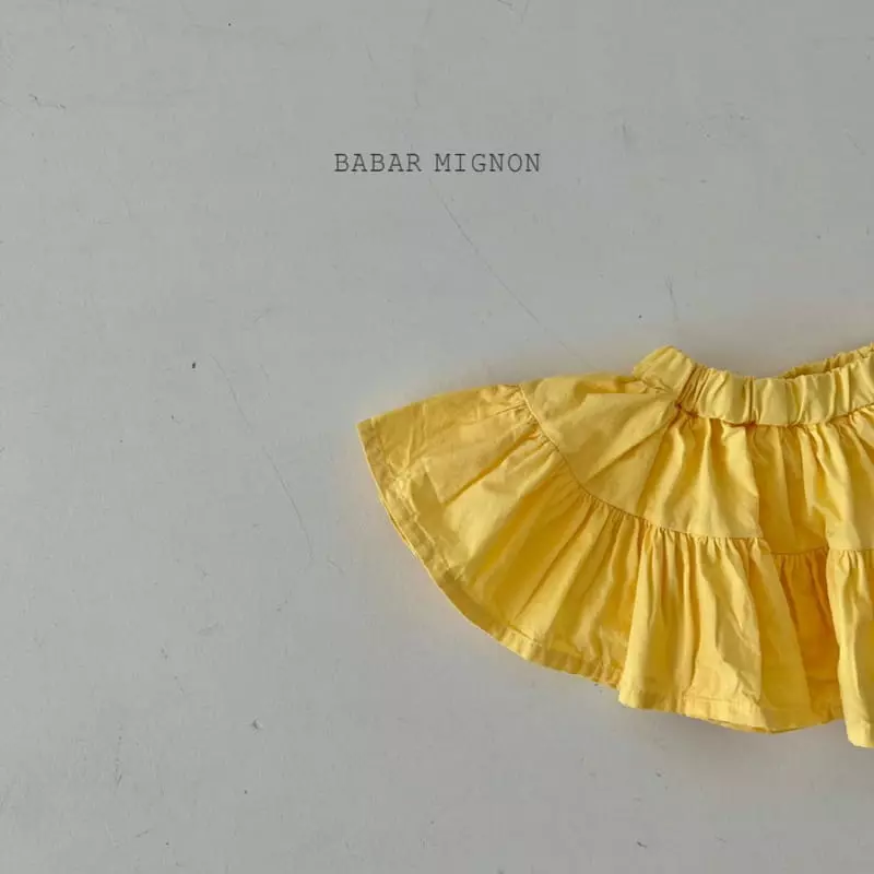 Babar Mignon - Korean Children Fashion - #prettylittlegirls - Minon Cancan Skirt - 4
