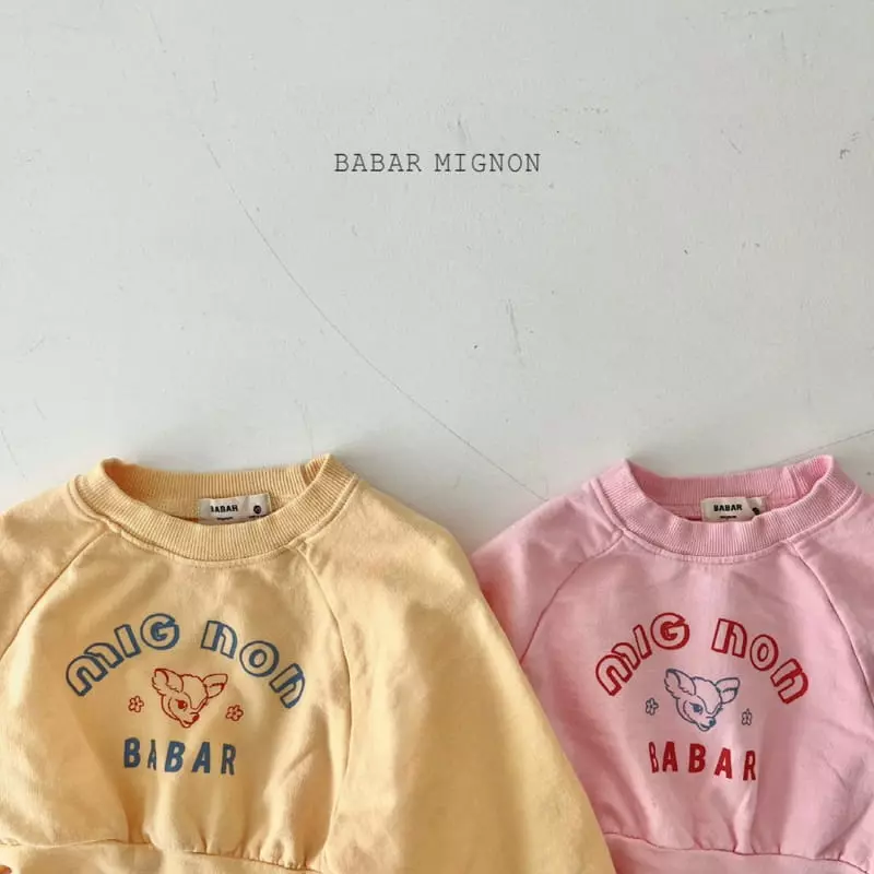 Babar Mignon - Korean Children Fashion - #todddlerfashion - Dear One-piece - 2