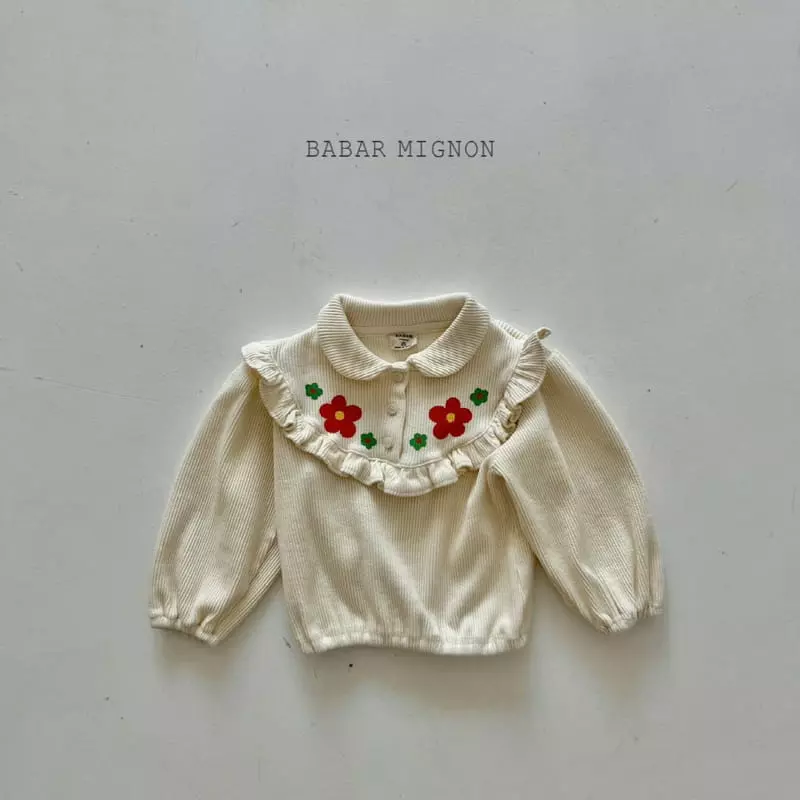 Babar Mignon - Korean Children Fashion - #toddlerclothing - Pretty Blouse - 6