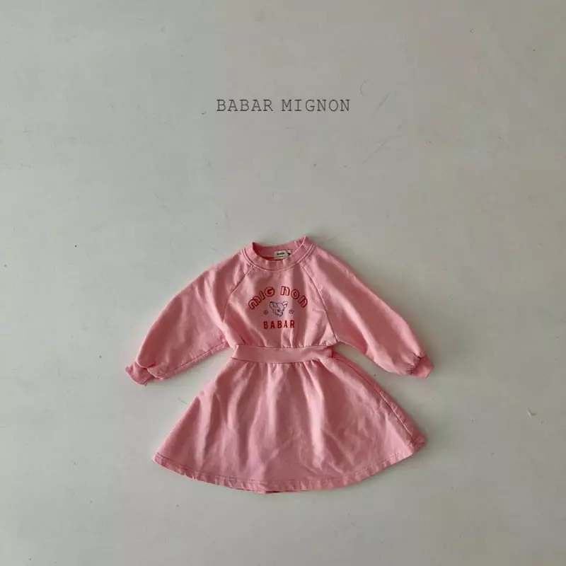 Babar Mignon - Korean Children Fashion - #toddlerclothing - Dear One-piece - 3