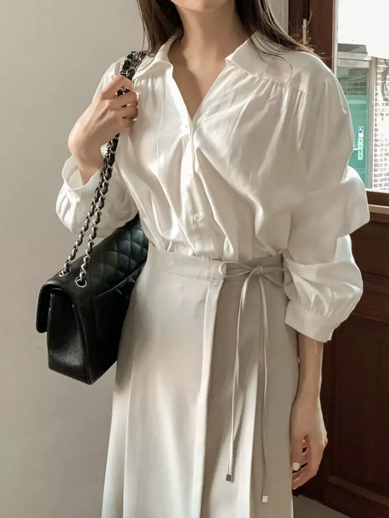 Baribari - Korean Women Fashion - #momslook - Lovely Blouse