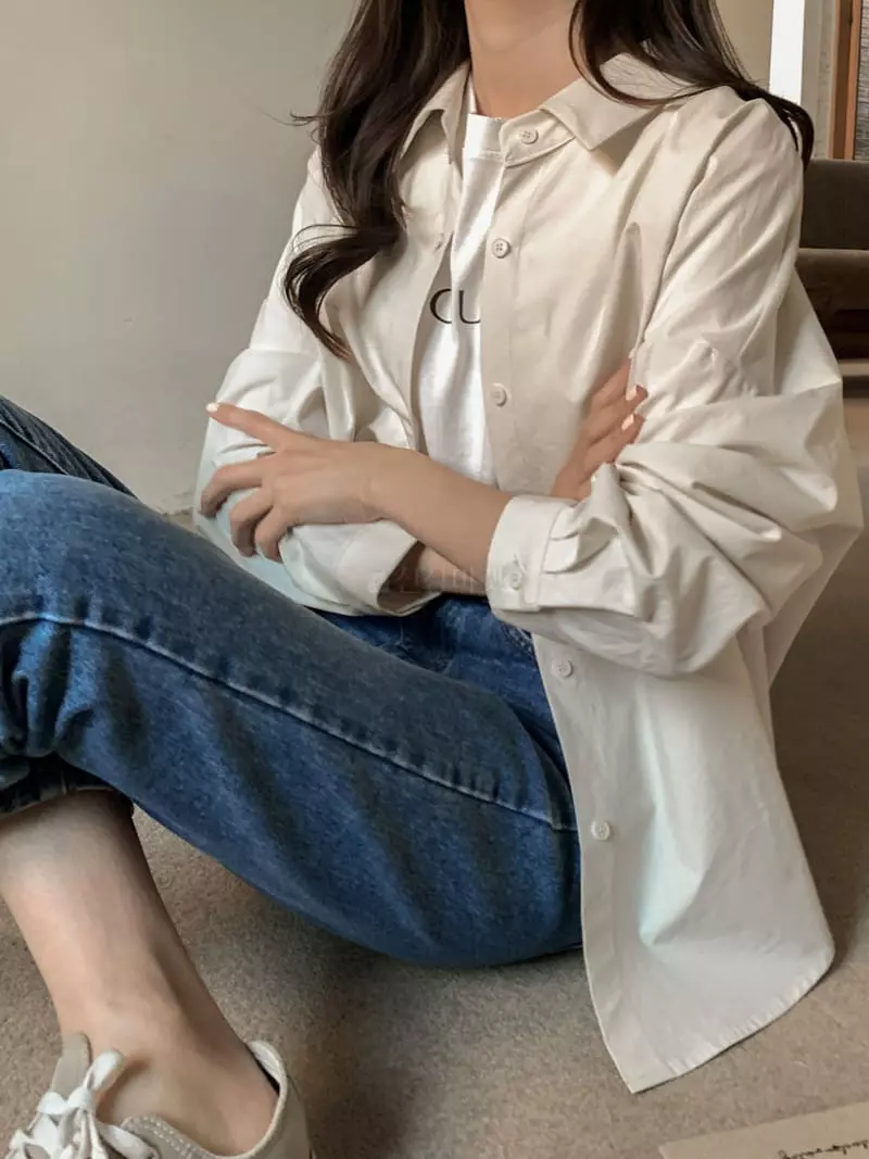Baribari - Korean Women Fashion - #womensfashion - Drop Shirt - 4