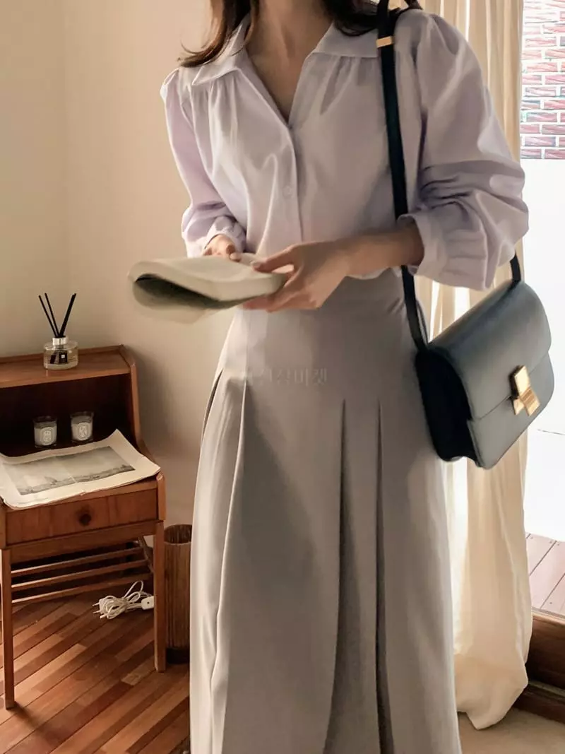 Baribari - Korean Women Fashion - #momslook - Lovely Blouse - 4