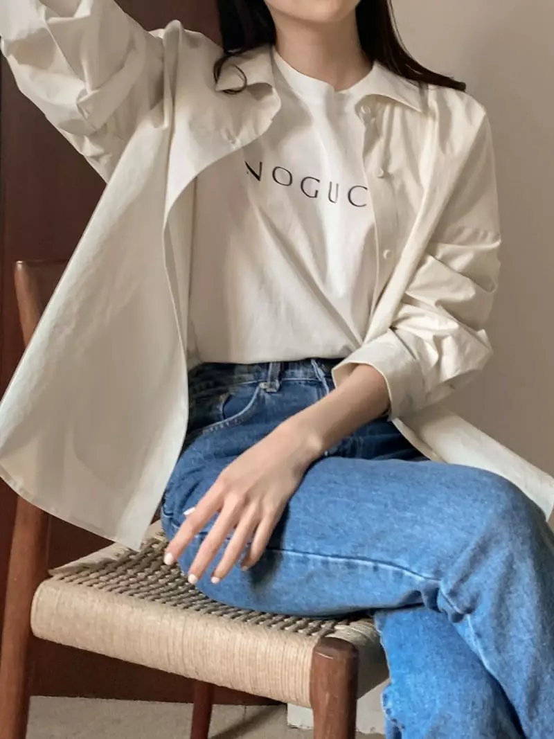Baribari - Korean Women Fashion - #womensfashion - Drop Shirt - 3