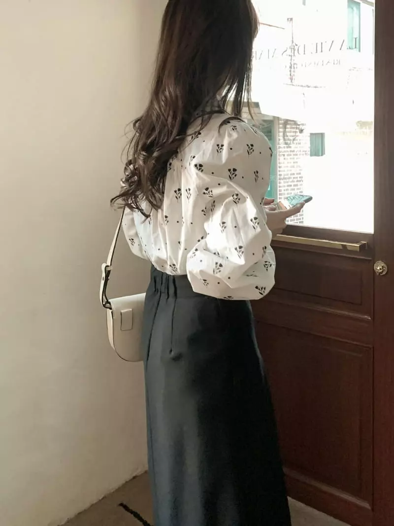 Baribari - Korean Women Fashion - #momslook - Wrinkle Skirt - 4
