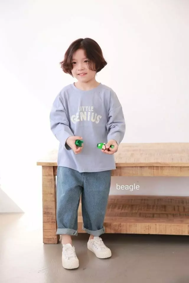 Beagle - Korean Children Fashion - #Kfashion4kids - Genius Paint Tee - 10