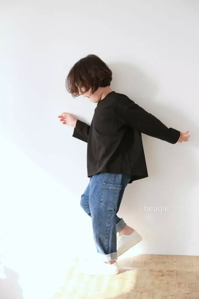 Beagle - Korean Children Fashion - #Kfashion4kids - Today Pocket Tee - 8