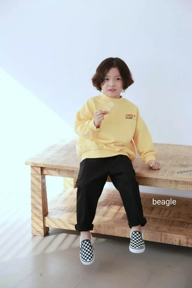 Beagle - Korean Children Fashion - #Kfashion4kids - Camping Car Sweatshirt - 5