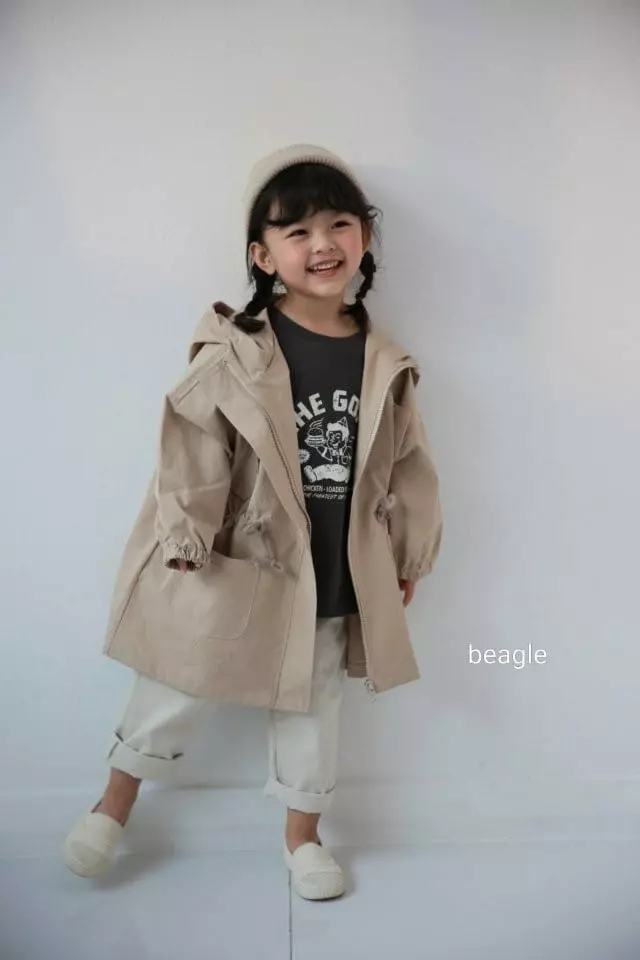 Beagle - Korean Children Fashion - #Kfashion4kids - Do It Pants - 2