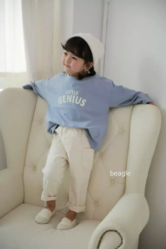 Beagle - Korean Children Fashion - #Kfashion4kids - Hidden Span Pants