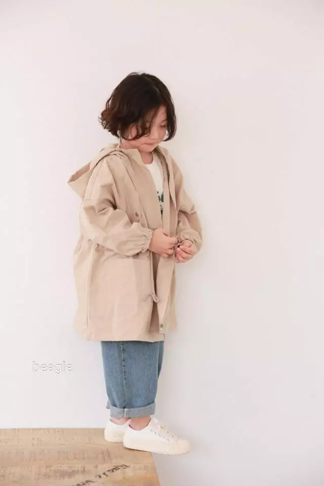 Beagle - Korean Children Fashion - #Kfashion4kids - Pra Field Jacket - 12