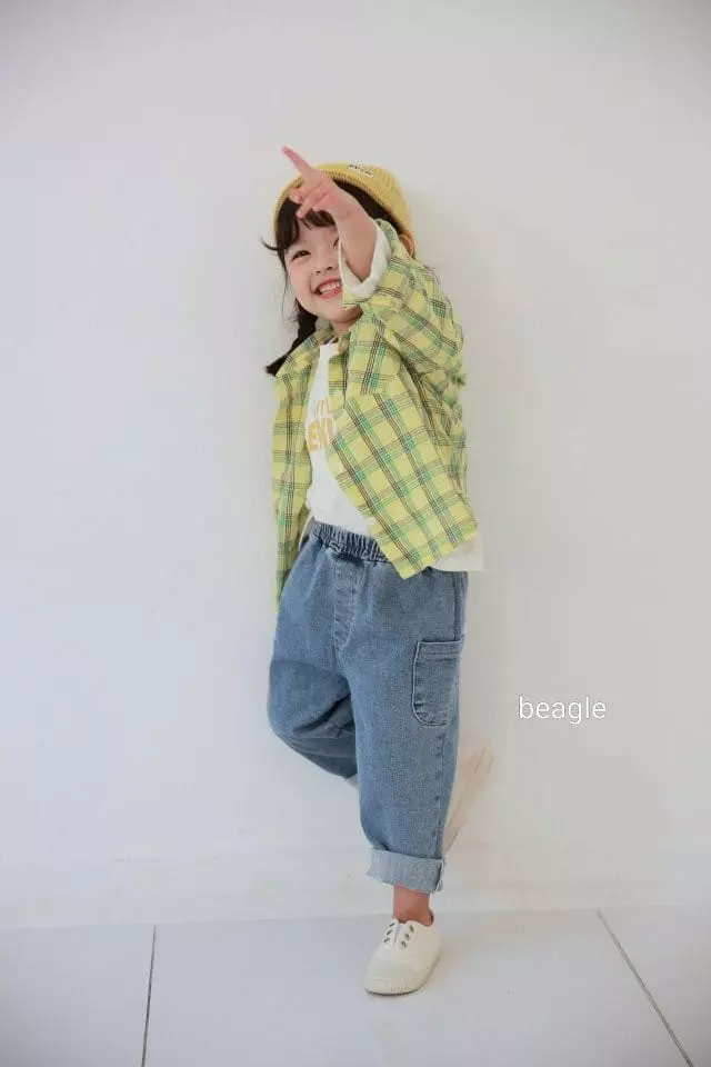 Beagle - Korean Children Fashion - #childofig - Genius Paint Tee