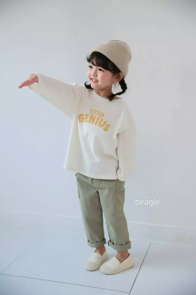 Beagle - Korean Children Fashion - #childofig - Genius Paint Tee - 2