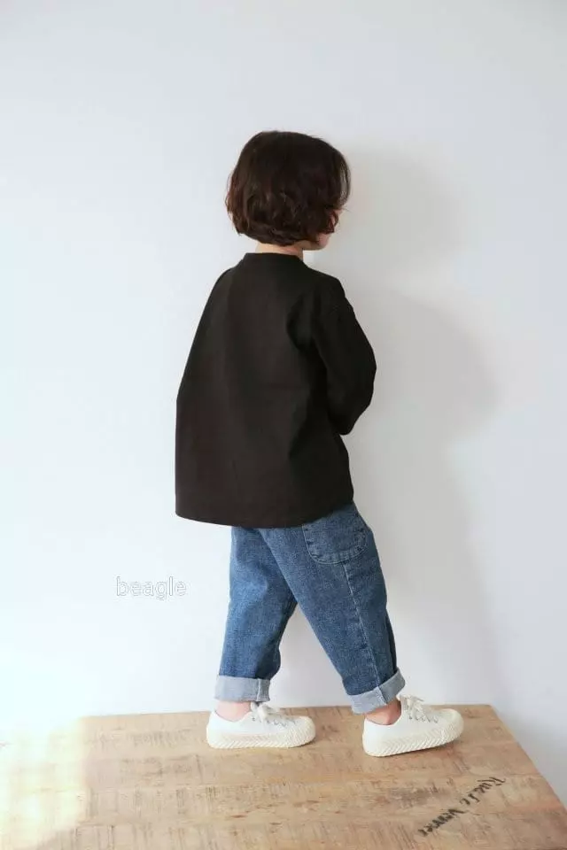 Beagle - Korean Children Fashion - #childofig - Span Good Jeans - 7