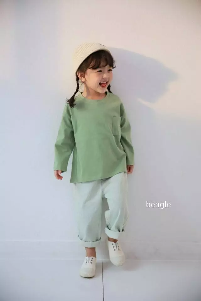 Beagle - Korean Children Fashion - #childofig - Boston Jeans - 6