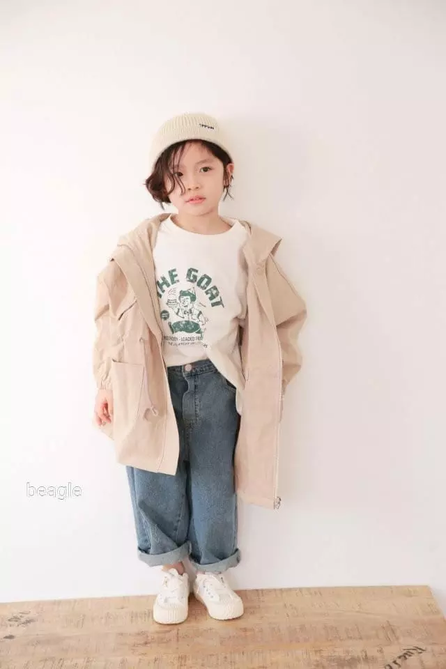 Beagle - Korean Children Fashion - #stylishchildhood - Pra Field Jacket - 4