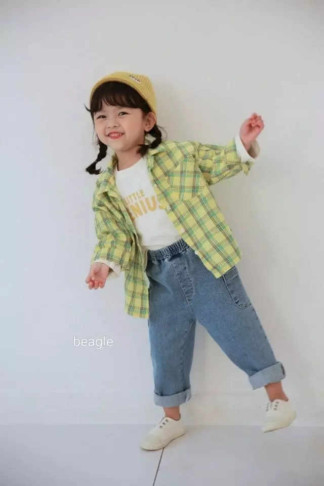 Beagle - Korean Children Fashion - #childrensboutique - Genius Paint Tee - 3