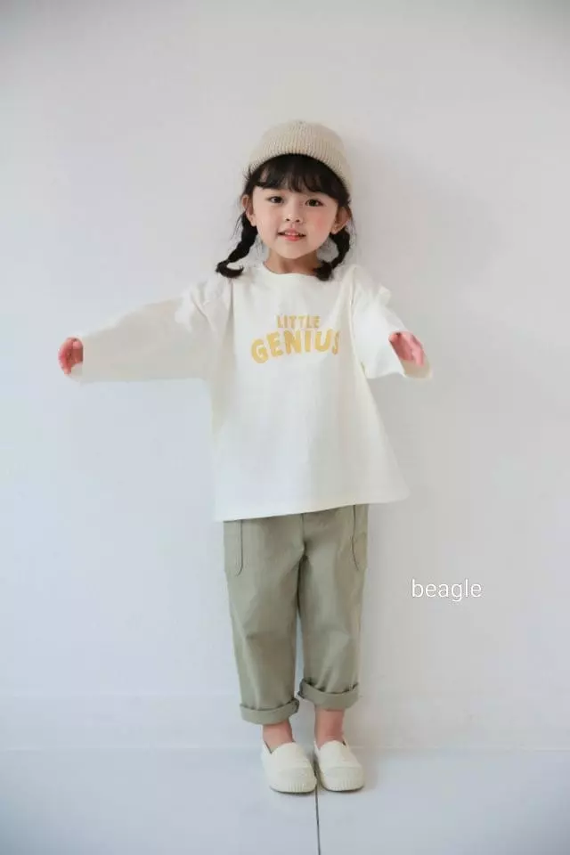 Beagle - Korean Children Fashion - #childrensboutique - Hidden Span Pants - 10