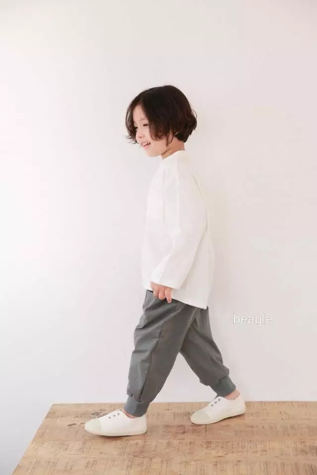 Beagle - Korean Children Fashion - #childrensboutique - Easy Jogger Pants - 9
