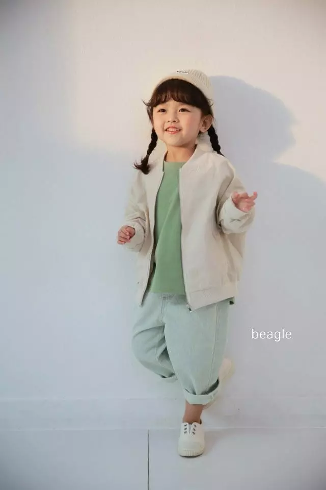 Beagle - Korean Children Fashion - #childrensboutique - Boston Jeans - 7