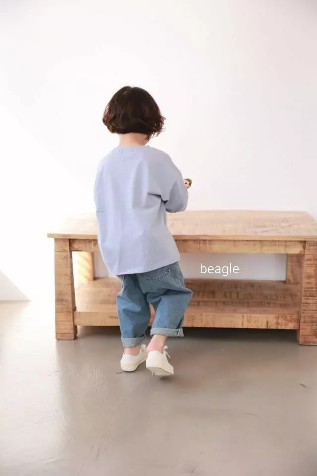 Beagle - Korean Children Fashion - #childrensboutique - Genius Paint Tee - 4