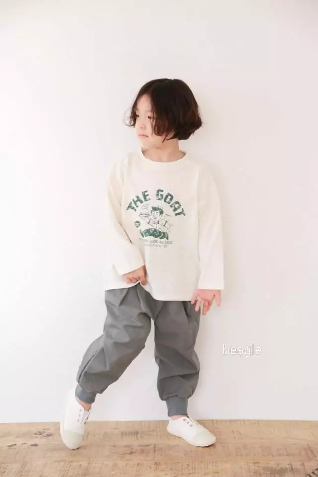 Beagle - Korean Children Fashion - #designkidswear - Burger Paint Tee - 3