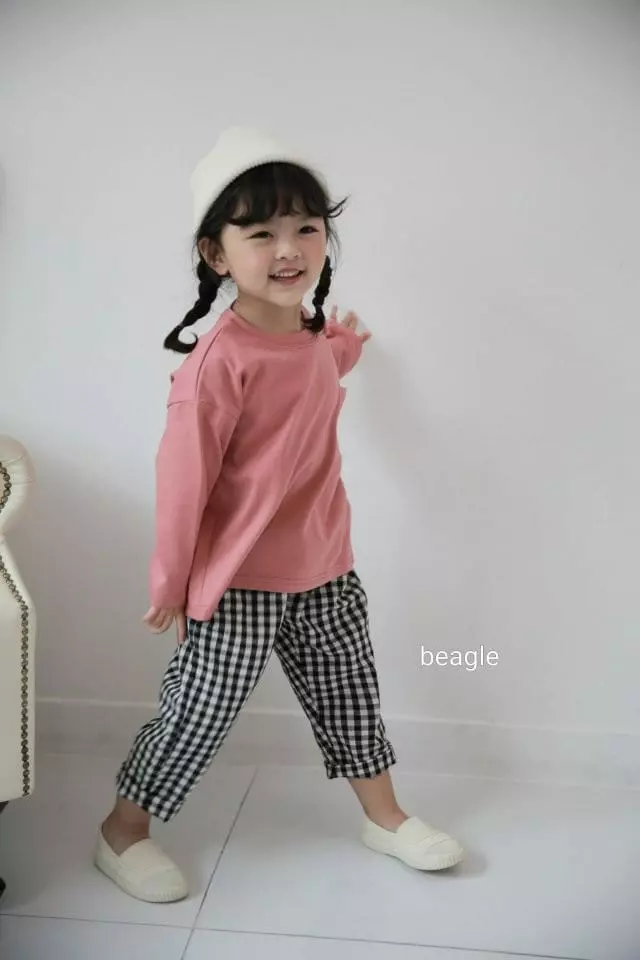 Beagle - Korean Children Fashion - #designkidswear - Today Pocket Tee - 2