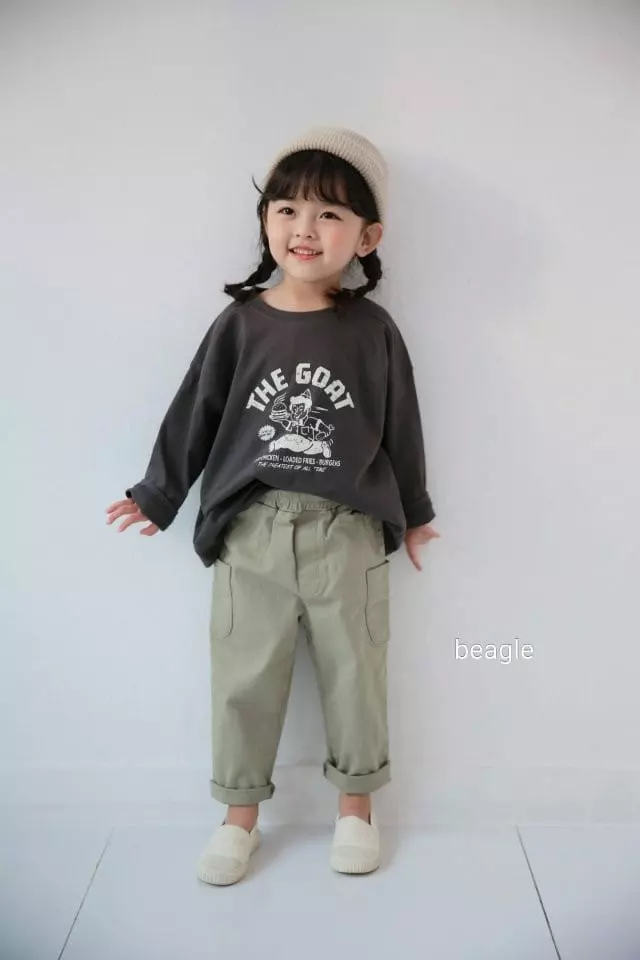 Beagle - Korean Children Fashion - #designkidswear - Hidden Span Pants - 11