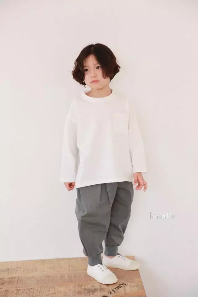 Beagle - Korean Children Fashion - #designkidswear - Easy Jogger Pants - 10