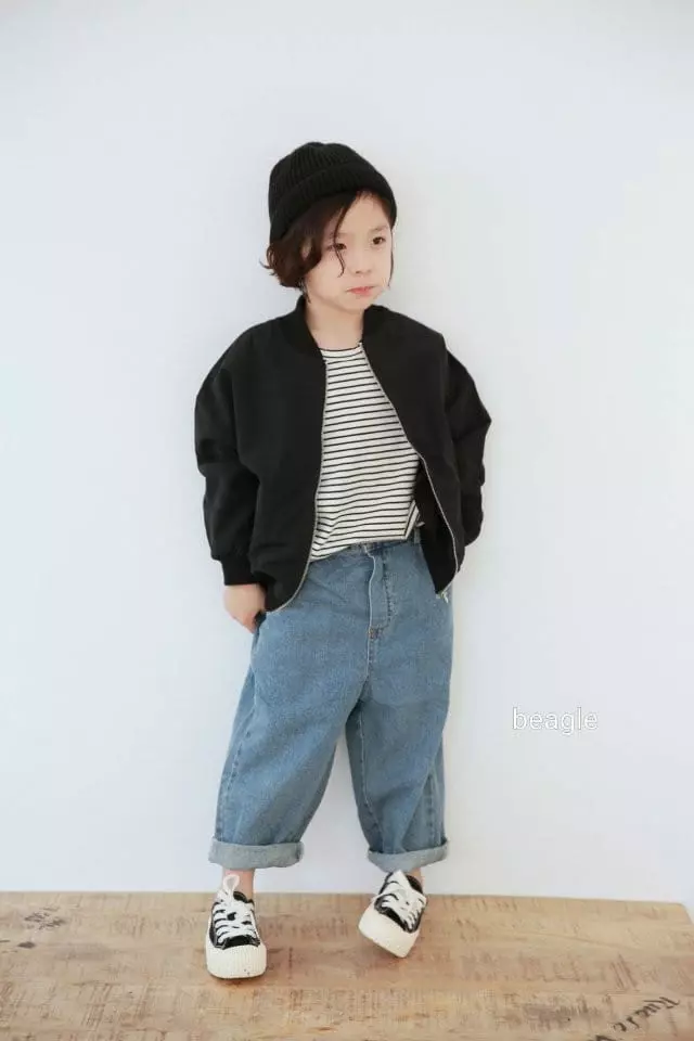 Beagle - Korean Children Fashion - #designkidswear - Tori Jumper - 7