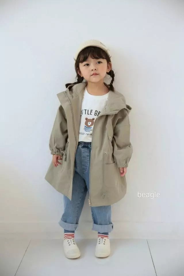 Beagle - Korean Children Fashion - #designkidswear - Pra Field Jacket - 6