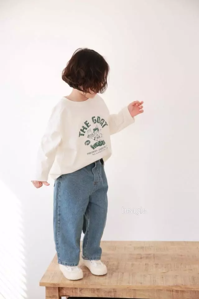 Beagle - Korean Children Fashion - #designkidswear - Burger Paint Tee - 4