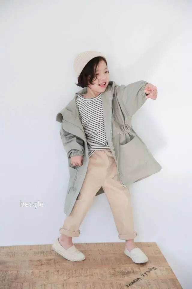 Beagle - Korean Children Fashion - #discoveringself - Joy Stripes Tee - 2