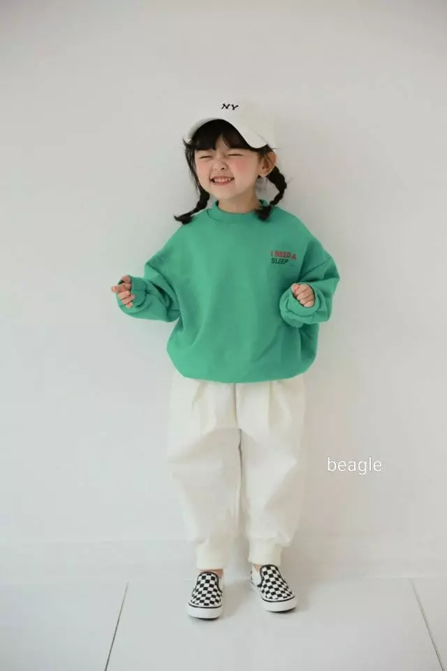 Beagle - Korean Children Fashion - #discoveringself - Easy Jogger Pants - 11