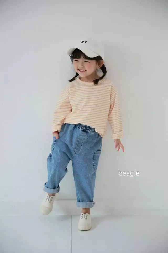 Beagle - Korean Children Fashion - #discoveringself - Span Good Jeans - 10