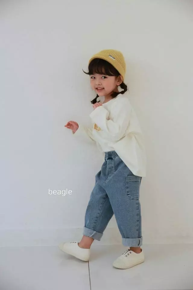 Beagle - Korean Children Fashion - #fashionkids - Genius Paint Tee - 6